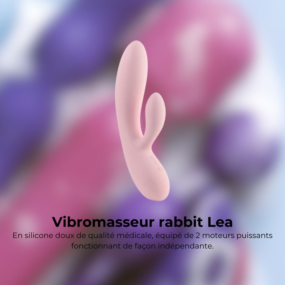 Sextoy rabbit léa